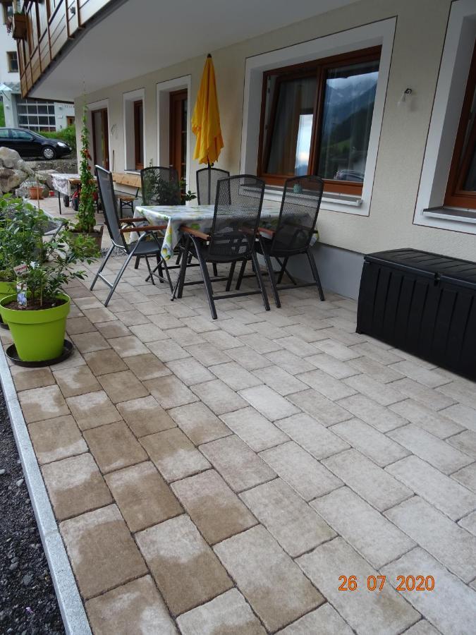 Ferienwohnung Kaufbeurerhausblick Hinterhornbach المظهر الخارجي الصورة