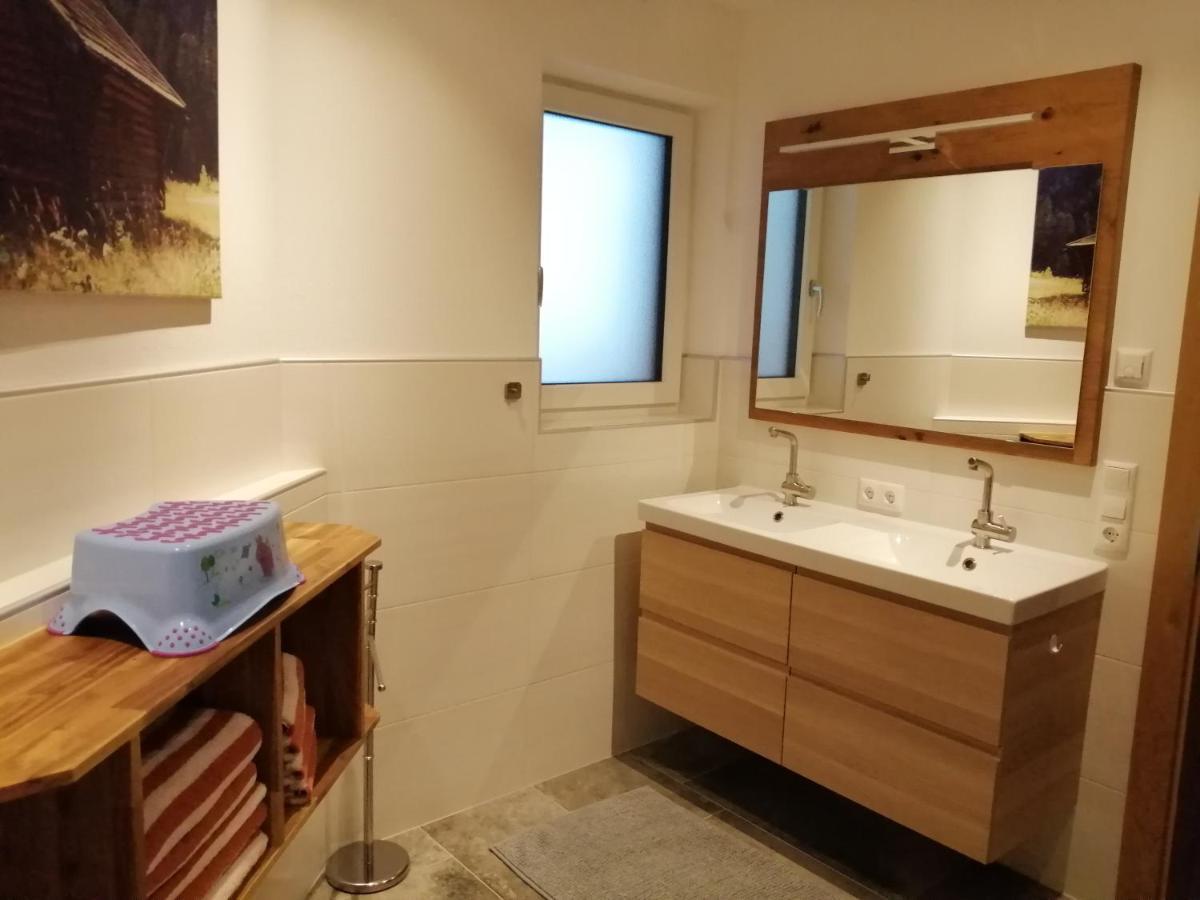 Ferienwohnung Kaufbeurerhausblick Hinterhornbach المظهر الخارجي الصورة