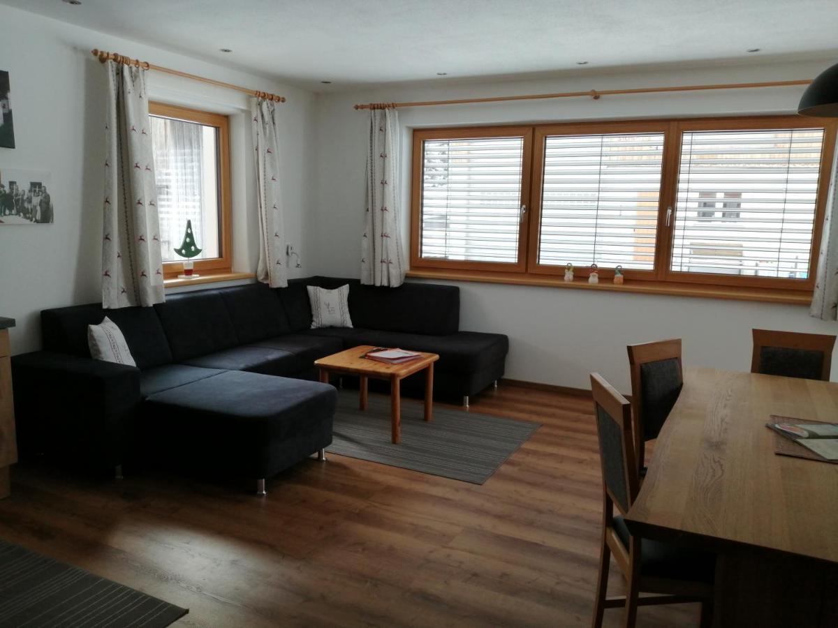 Ferienwohnung Kaufbeurerhausblick Hinterhornbach المظهر الخارجي الصورة