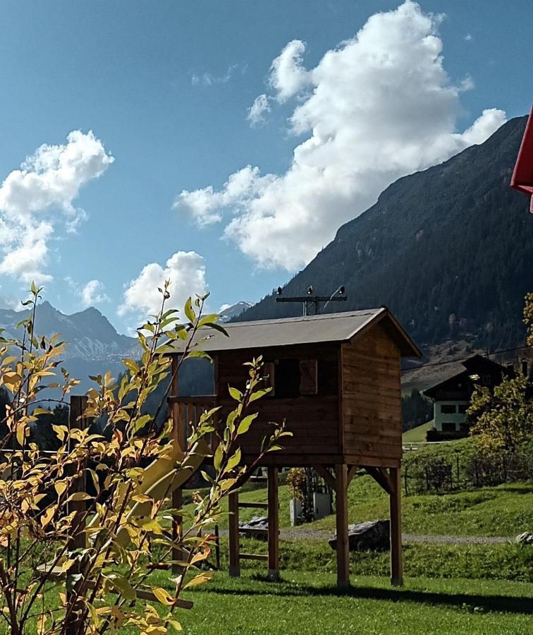 Ferienwohnung Kaufbeurerhausblick Hinterhornbach المظهر الخارجي الصورة